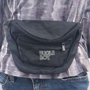Vintage Bugle Boy Fanny pack Nylon zippered pouch